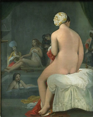 Peintre célèbre- Jean Auguste Dominique Ingres