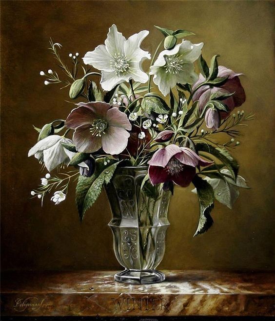 Fleurs de Pieter Wagemans