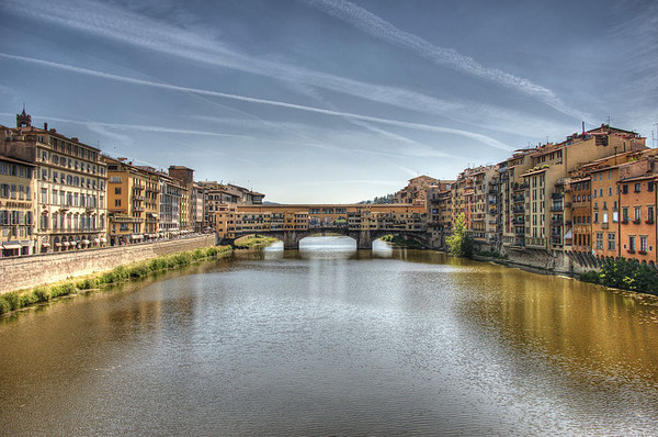  Le Ponte Vecchio-Italie