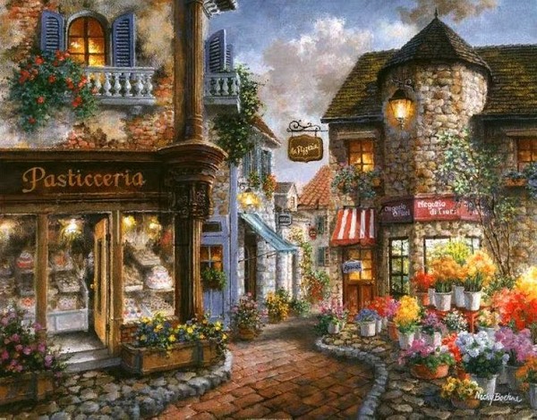 Peinture de Nicky Boehme