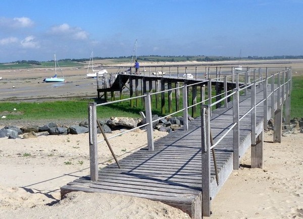 Plage de Basse Normandie (Manche)