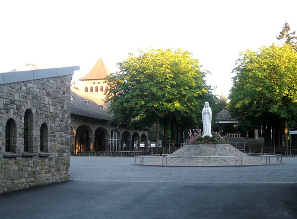 Notre Dame de Banneux- Pélerinage 2012