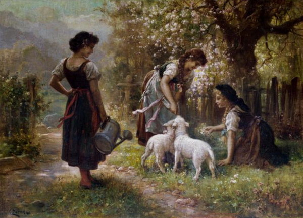 Peintures de Zatzka Hans