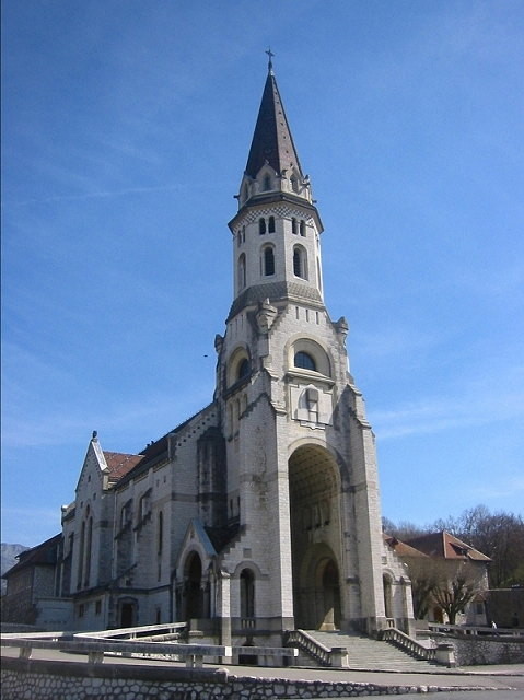 Basilique de la Visitation à Annecy