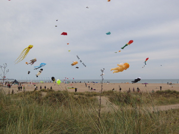 Plage de Basse Normandie (Calvados)