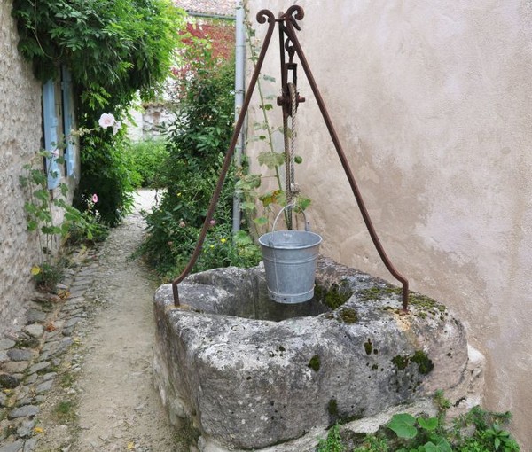 Beau village de Talmont-sur-Gironde