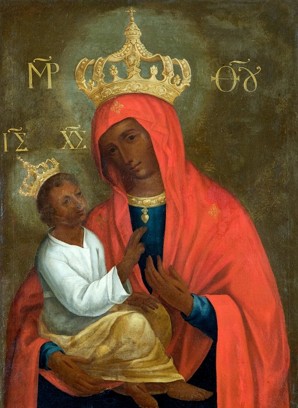 La vierge Marie dans le monde