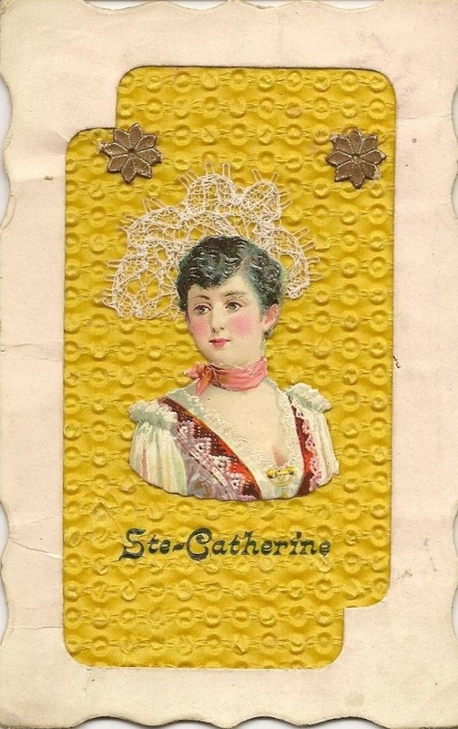 Carte ancienne fantaisie