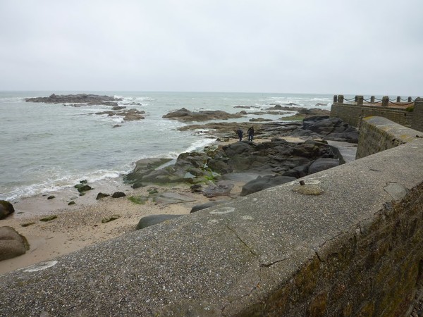 Plage de Basse Normandie (Manche)