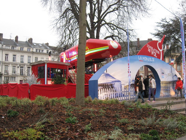 Marché de Noël Amiens 2010