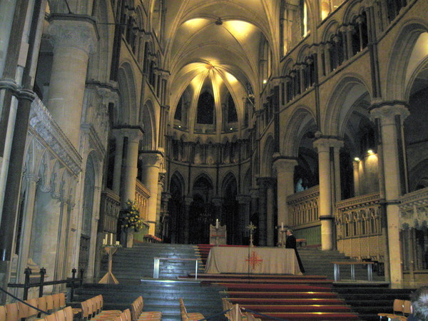 Canterbury-La cathédrale 