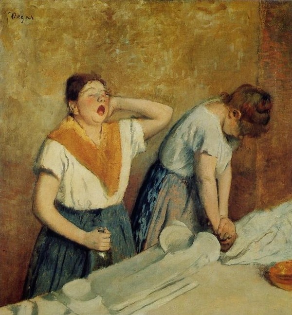 Peintre célèbre-Edgar Degas 