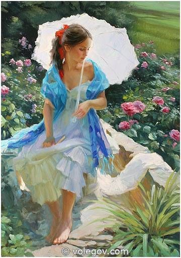 Peinture de Vladimir Volegov