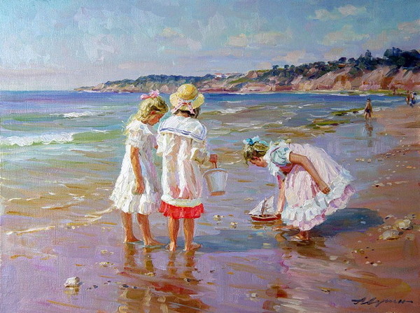 Peinture de Alexander Averin