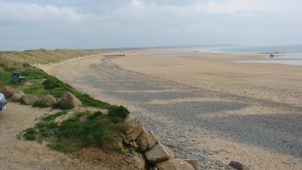 Plage de Basse Normandie (Manche)