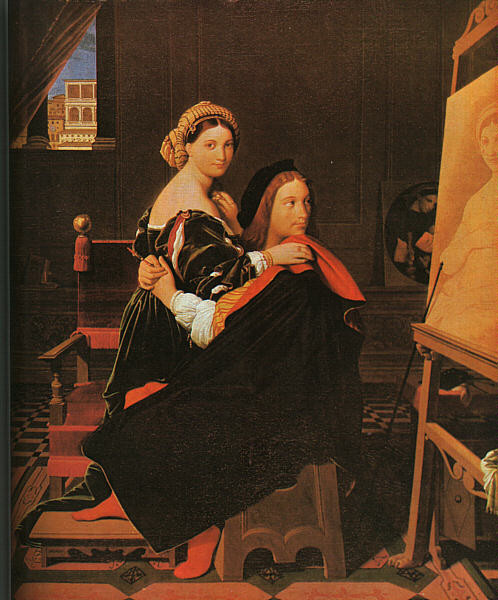 Peintre célèbre- Jean Auguste Dominique Ingres