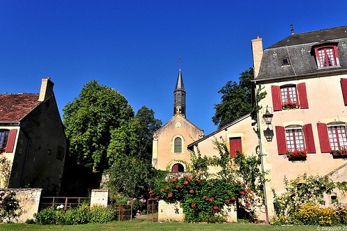 Beau village d'Apremont-sur-Allier