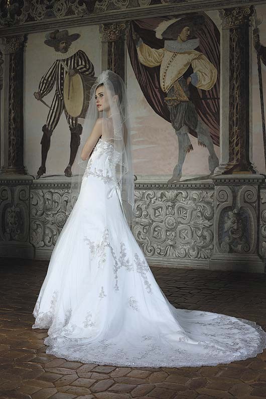   Robe de mariée