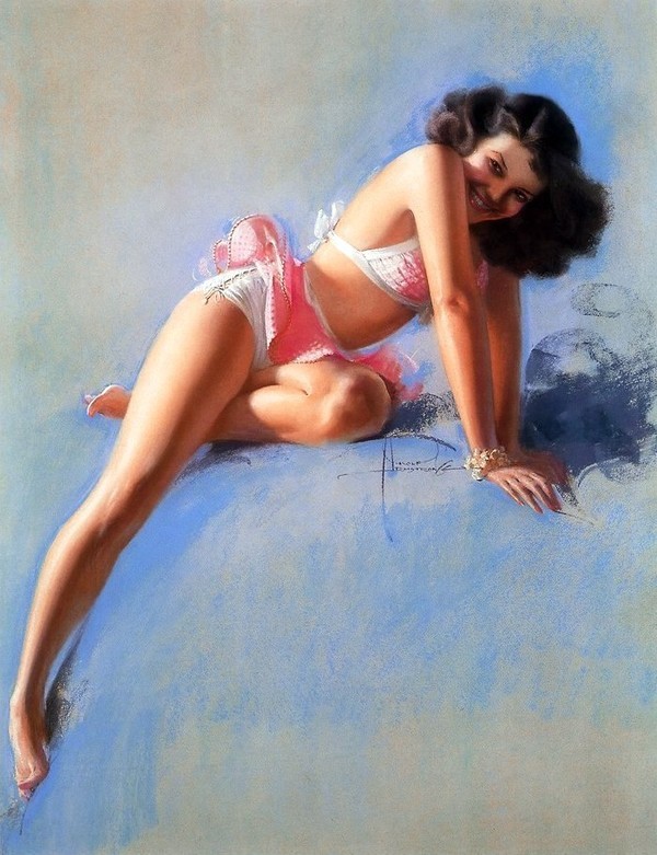 Pin up (Girl)