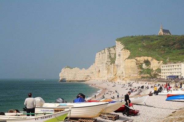 Plage de Haute Normandie