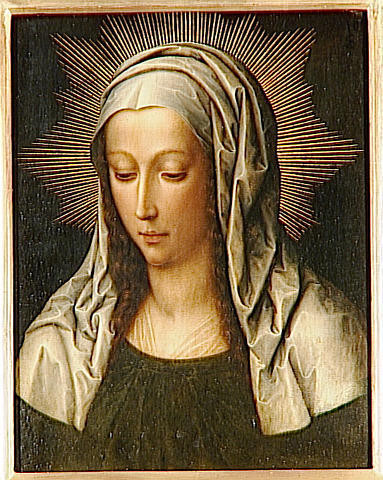 Images pieuses(La Vierge Marie)