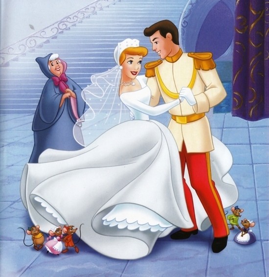 Prince et Princesse Disney