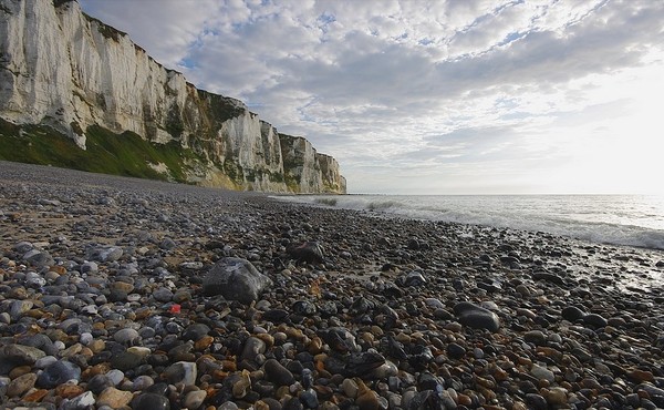 Plage de Haute Normandie