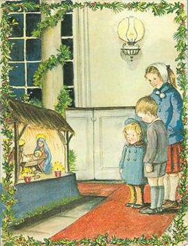 Mignonnes illustrations de Noël