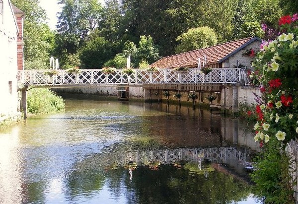 Beau village d'Essoyes