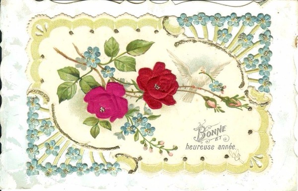 Carte ancienne fantaisie