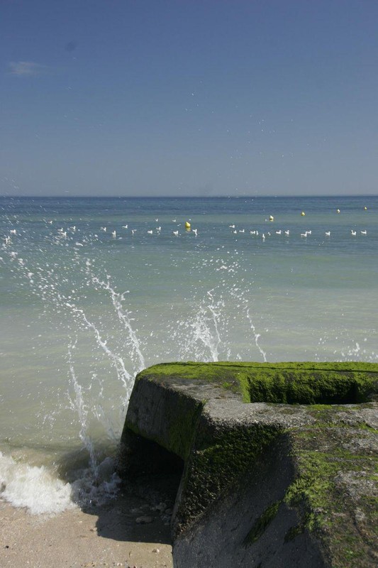 Plage de Basse Normandie (Calvados)