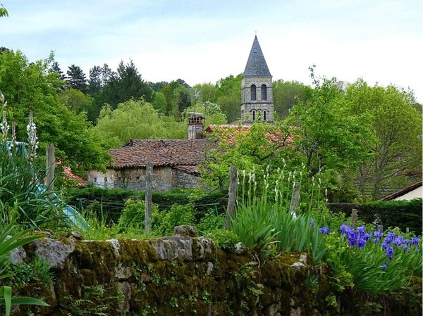 Beau village Cardaillac