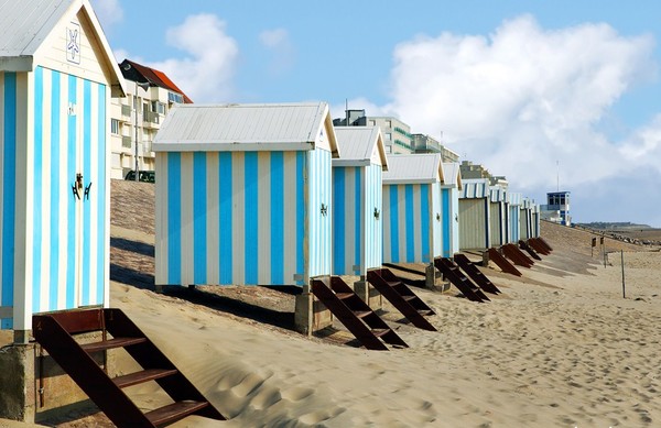 Plage du Nord -Pas de Calais