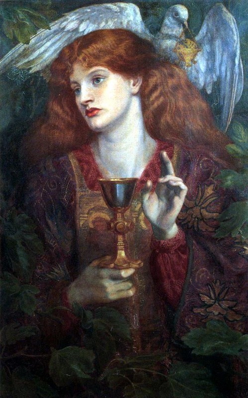 Peintre- Gabriel Rossetti