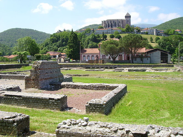 Beau village de Saint-Bertrand-de-Comminges