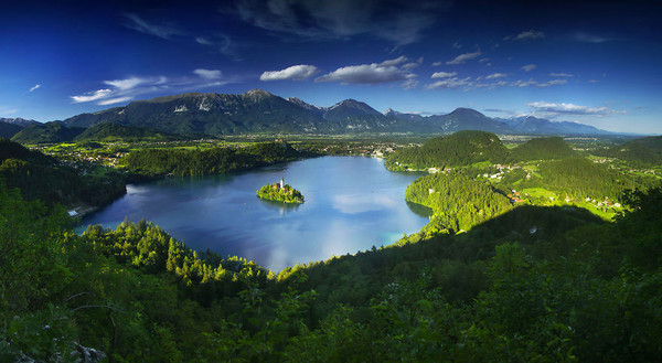 Beaux paysages du France