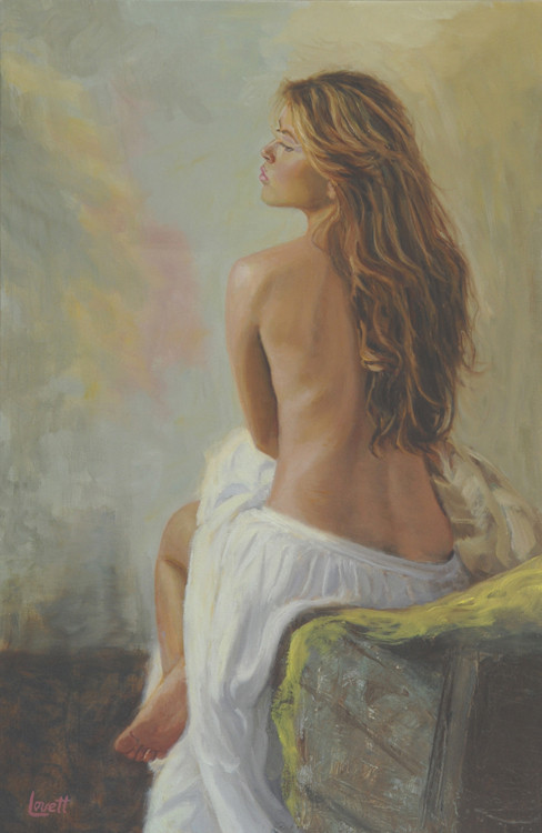 Peinture de Mark Eliot Lovett