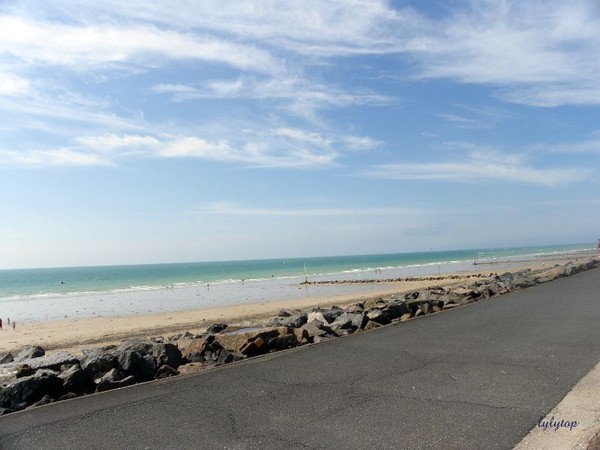 Plage de Basse Normandie (Manche)