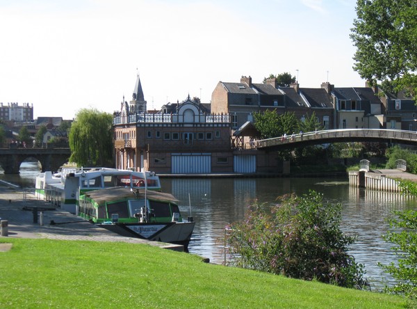 Amiens -Les hortillonnages