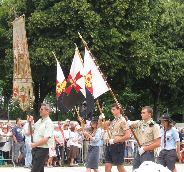 Pélerinage 2013- Sainte Anne d' Auray