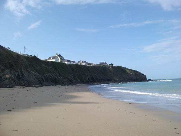 Plage de Basse Normandie (Manche)