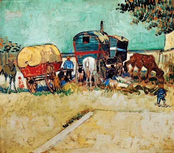 Peintre célebre-Vincent Van Gogh 