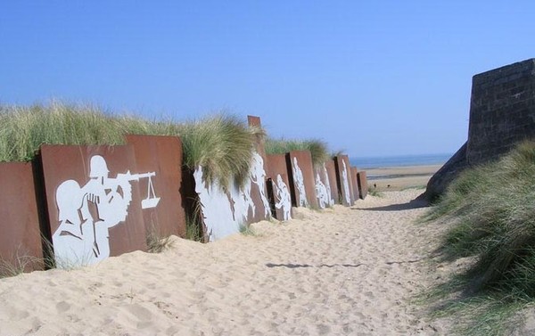 Plage de Normandie(Calvados)