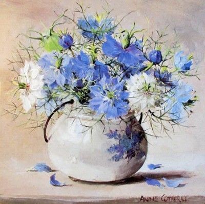 Fleurs de Anne Cotterill