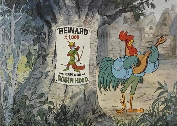 Robin des Bois(Disney)