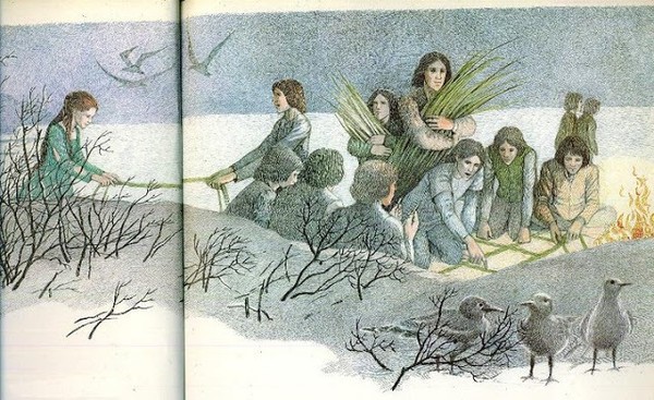 Illustration - Conte de Grimm