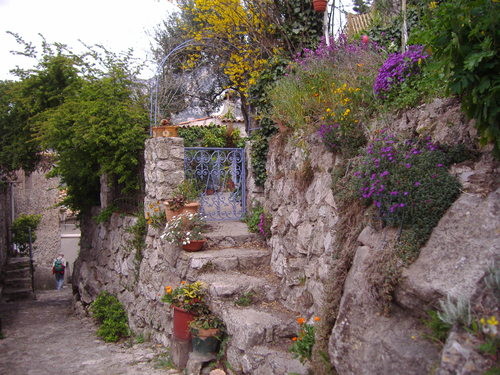 Beau village de Sainte Agnés