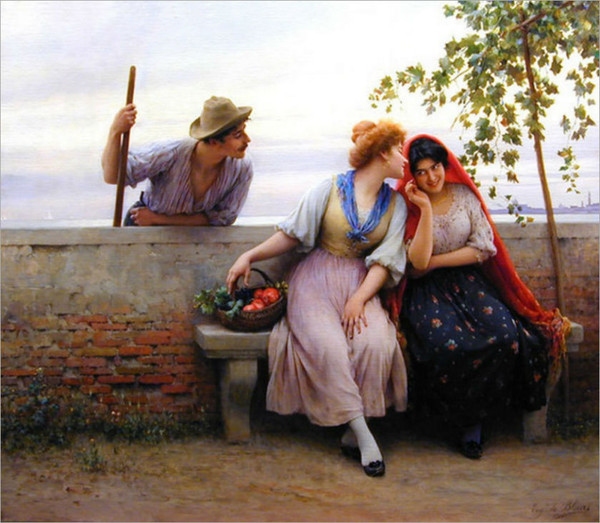 Peinture de Eugene de Blaas