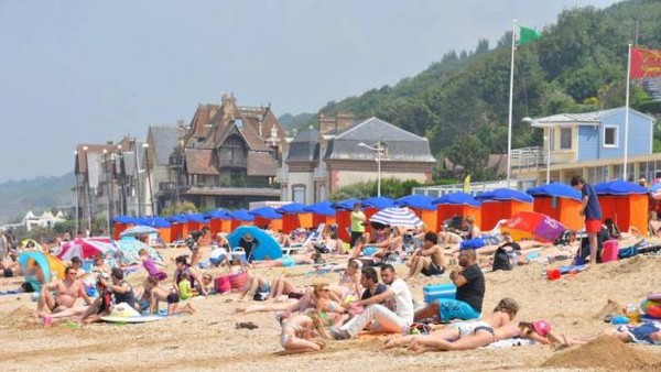 Plage de Basse Normandie (Calvados)