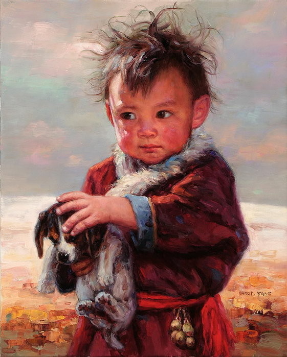  Enfants de Barry Yang